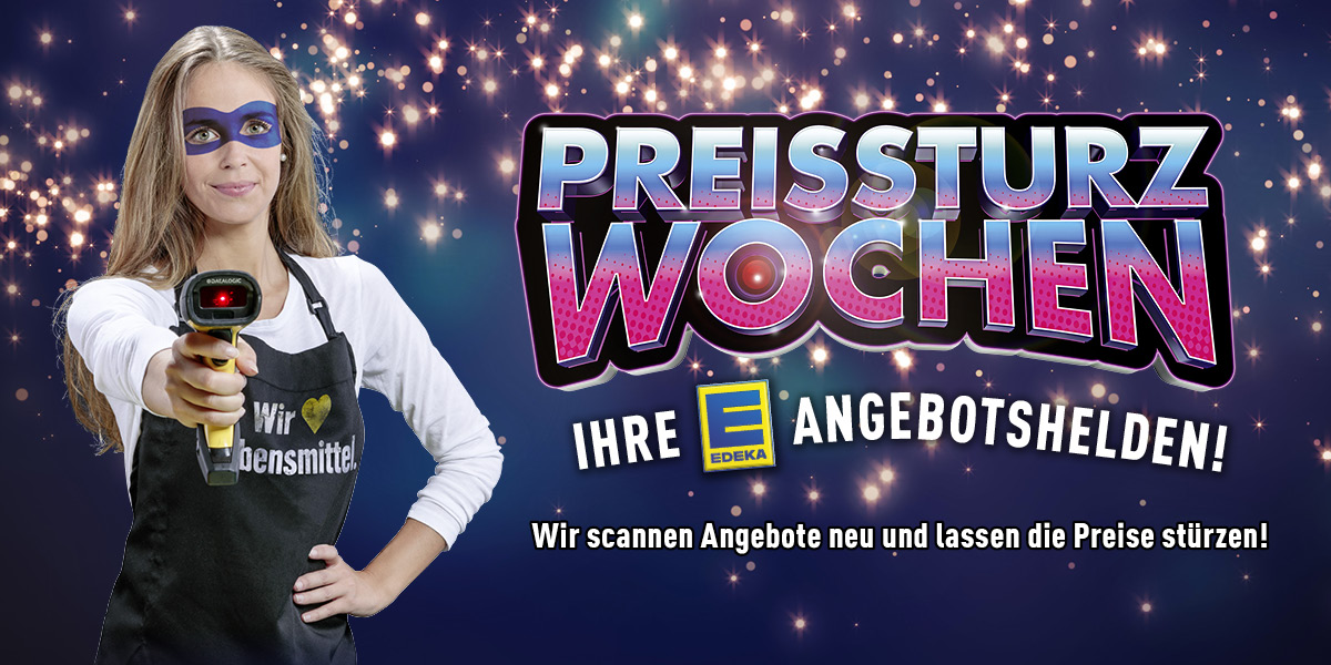 Preissturz-Wochen bei EDEKA