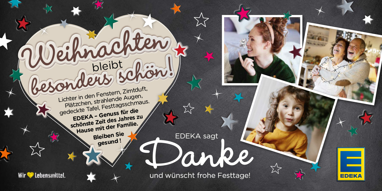 Weihnachten bleibt besonders schön!